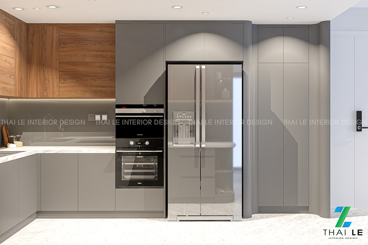 Thiết kế nội thất căn hộ Lumiere Boulevard Q.9 - 73m2